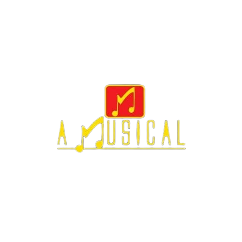 logo da loja de instrumentos musicais A musical